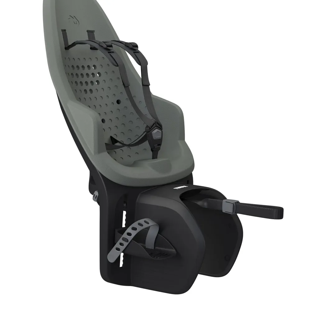 Team Cycles Thule Yepp 2 Maxi Rack Mount Rear Child Seat in Dark Grey | Interest FREE Finance & Online Refund Policy.