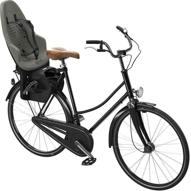 Thule Yepp 2 Maxi Rack Mount Rear Child Seat in Dark Grey-2