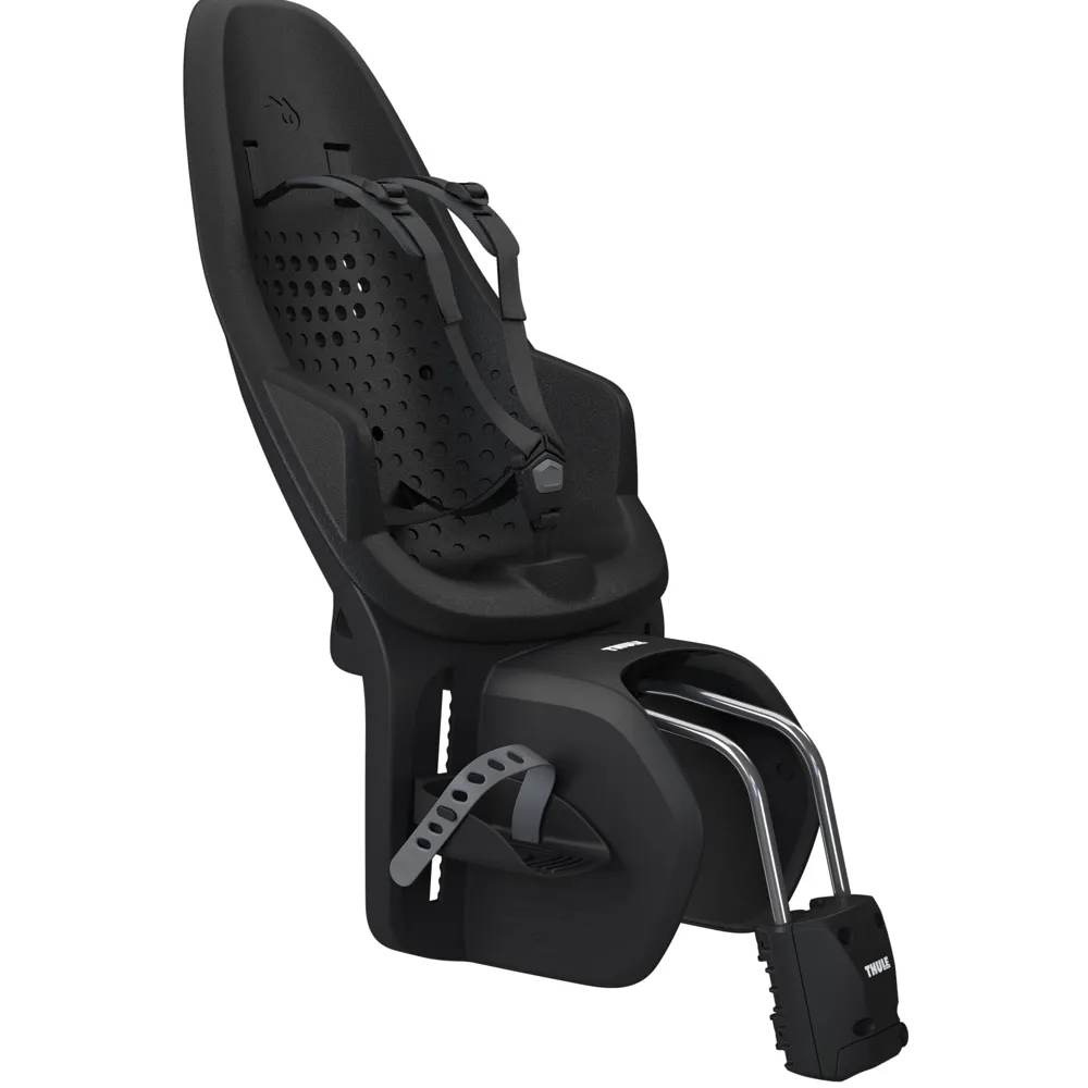 Thule Unisex Black Yepp 2 Maxi Frame Mounted Rear Child Seat