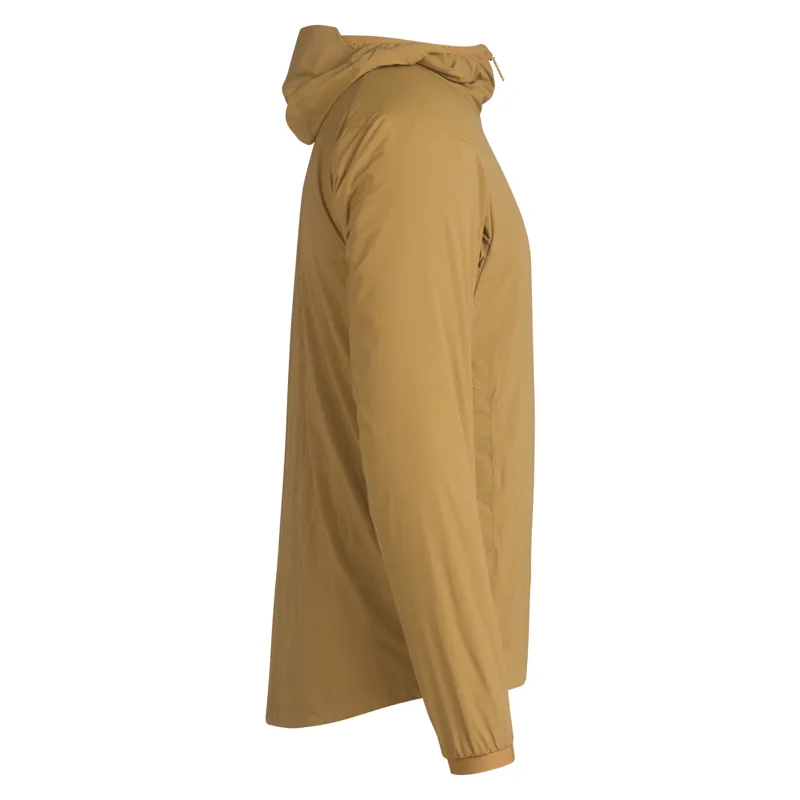 Rapha Men's Trail Insulated Jacket in Faded Gold and Brown-3