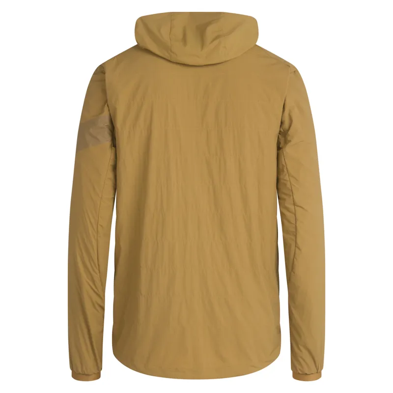 Rapha Men's Trail Insulated Jacket in Faded Gold and Brown-1