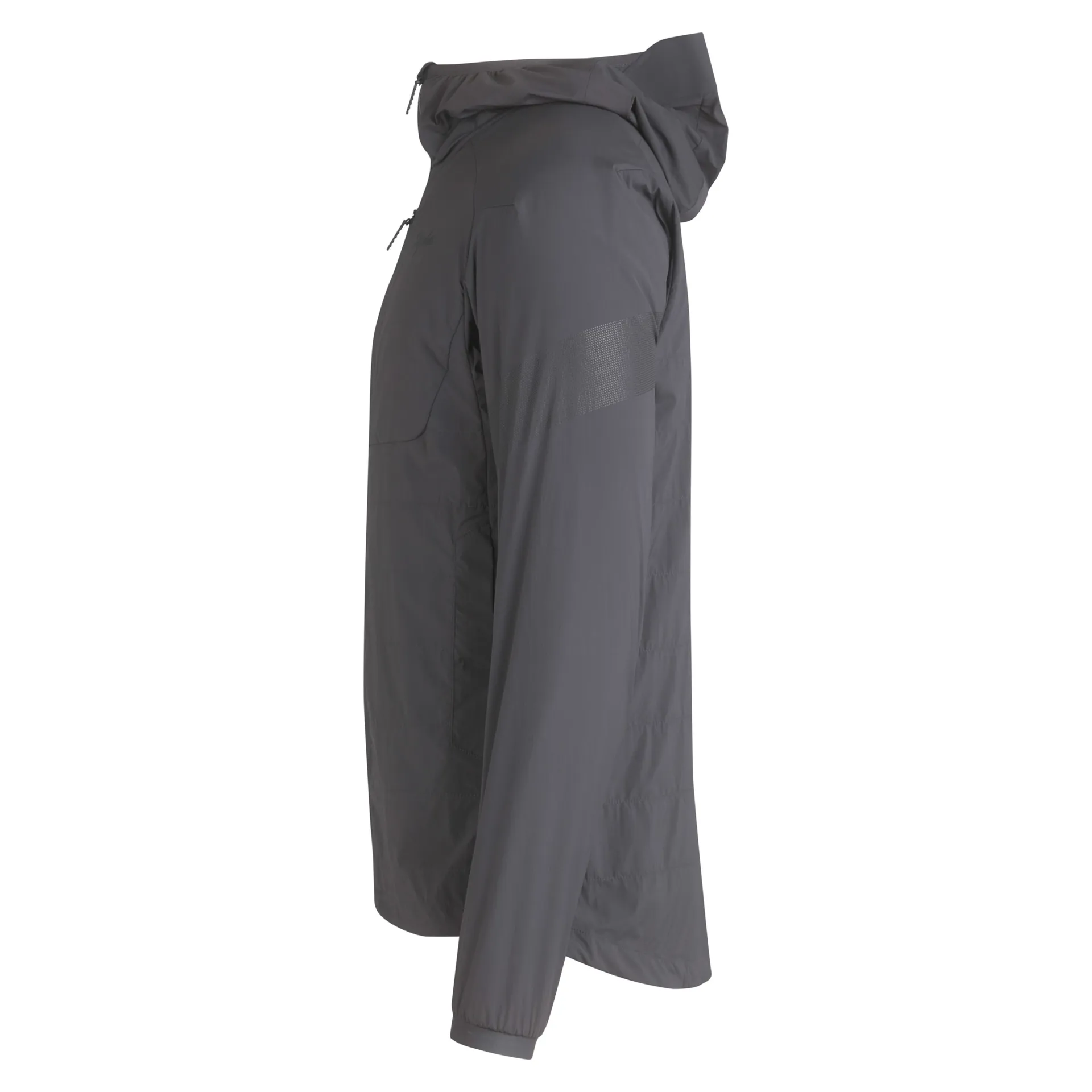 Rapha Men's Trail Insulated Jacket in Dark Grey and Black