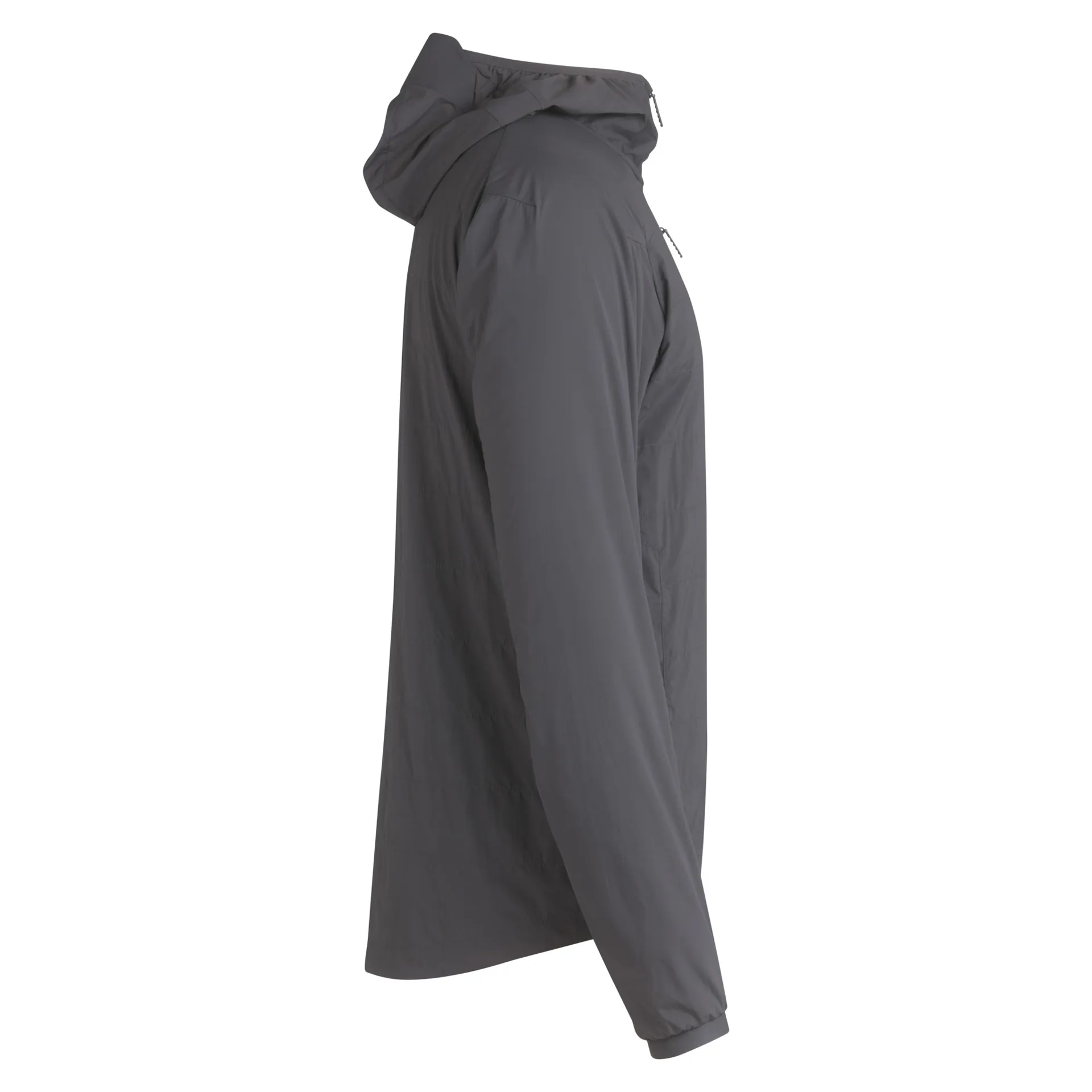 Rapha Men's Trail Insulated Jacket in Dark Grey and Black