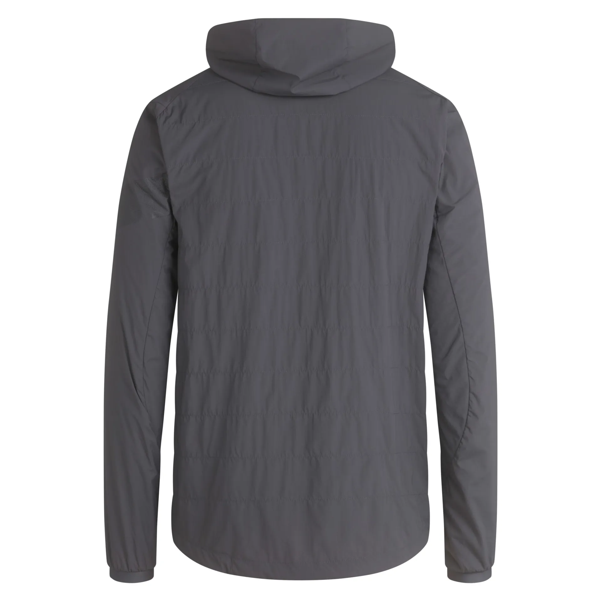 Rapha Men's Trail Insulated Jacket in Dark Grey and Black