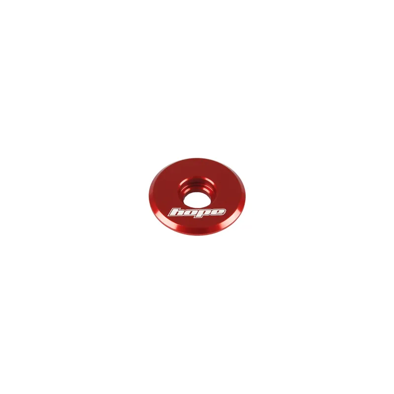 Hope Top Cap in Red