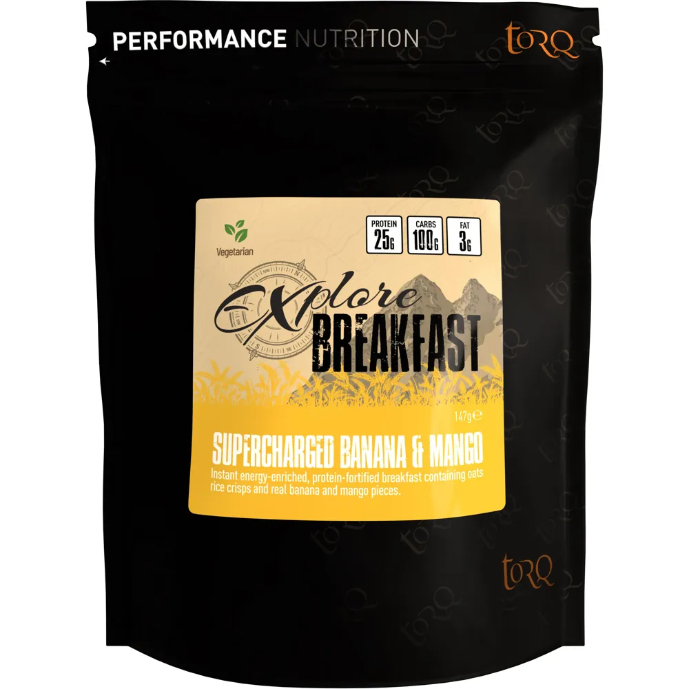 Team Cycles Torq Explore 146g Breakfast Cereal - Banana Mango | Interest FREE Finance & Online Refund Policy.