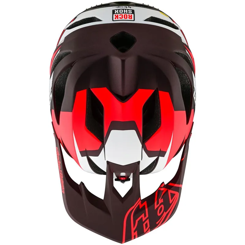 Troy Lee Designs Stage MIPS Helmet in Sram Vector Red-3