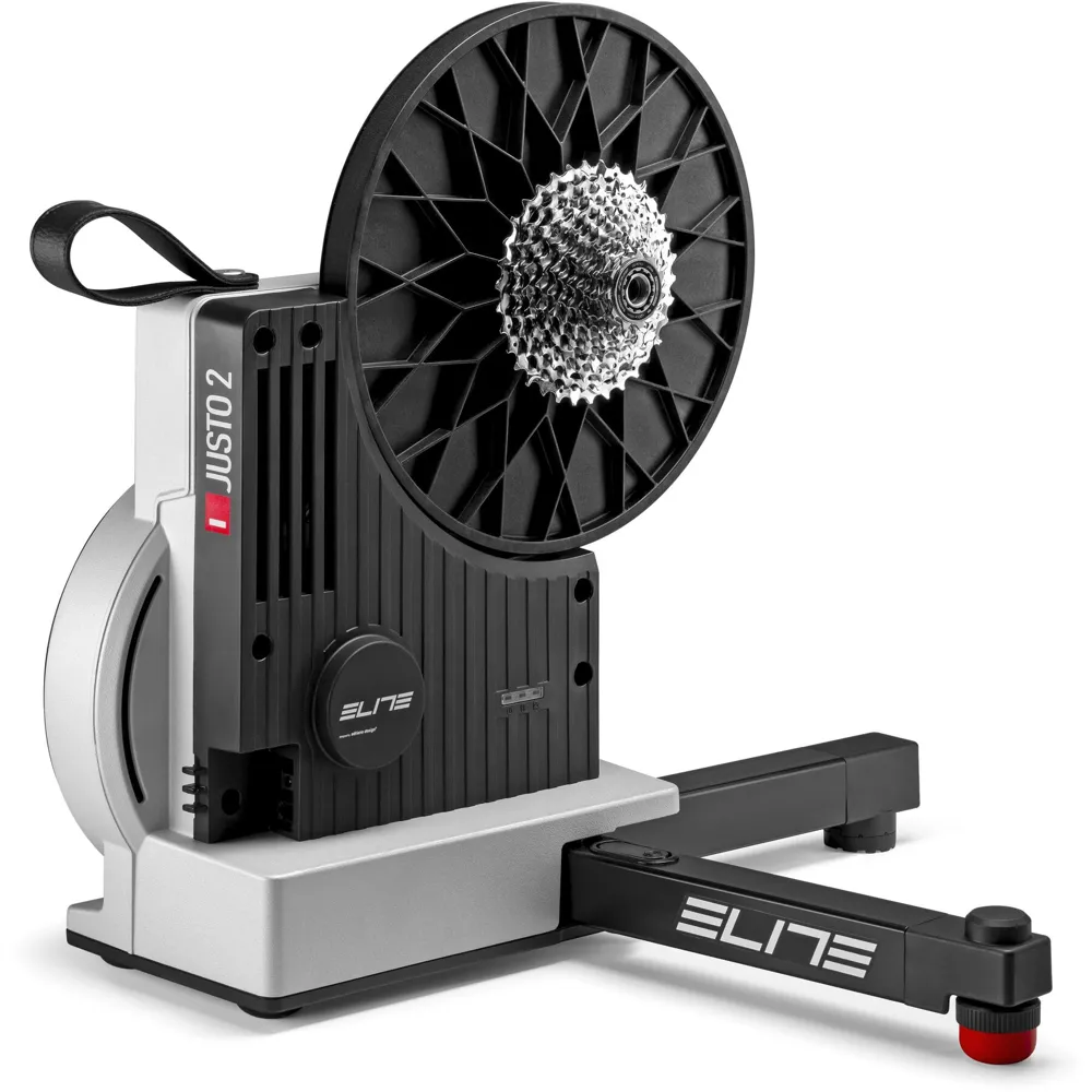 Team Cycles Elite Justo 2 Direct Drive FE-C Mag Turbo Trainer with OTS Power and Wi-Fi | Interest FREE Finance & Online Refund Policy.