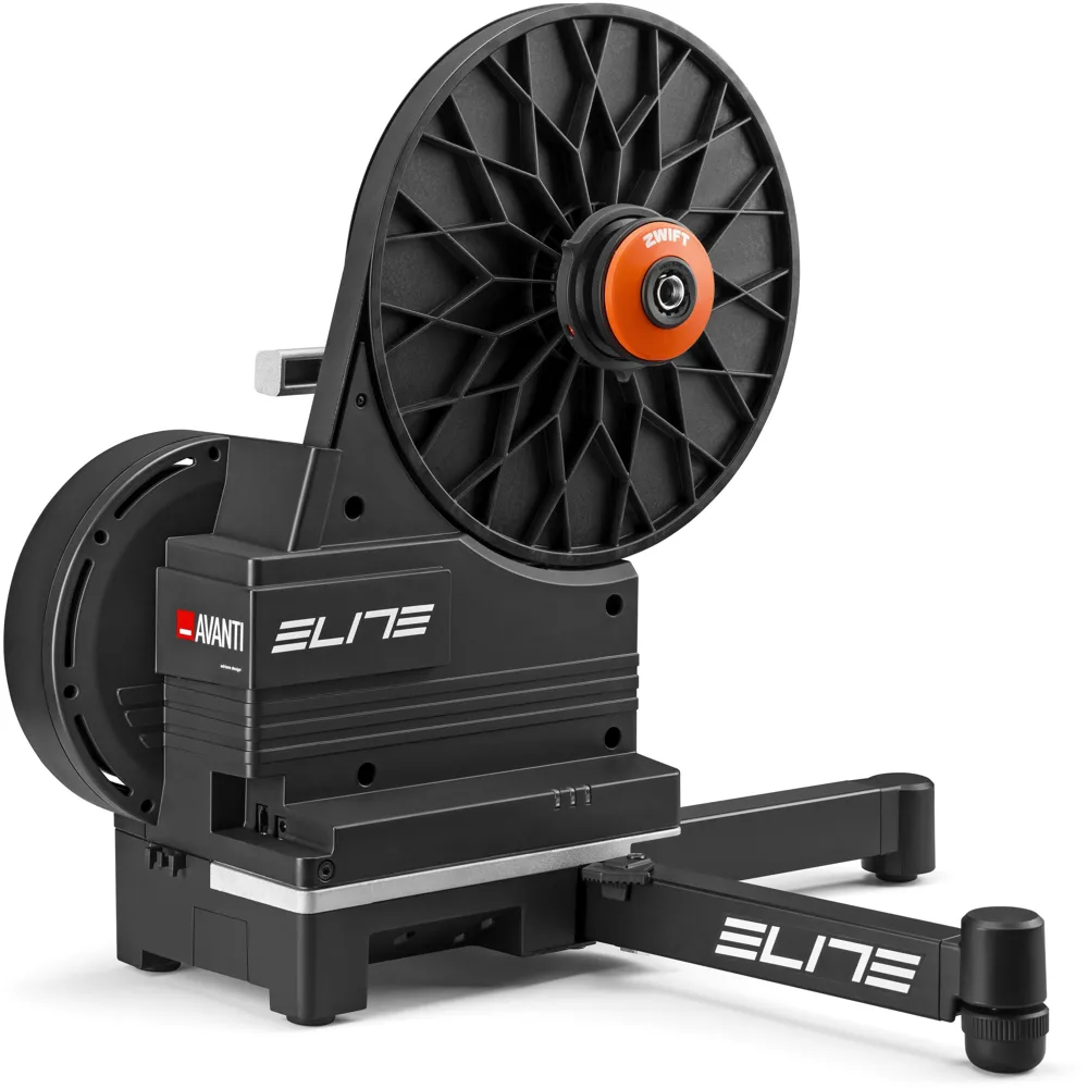 Team Cycles Elite Avanti Direct Drive FE-C Mag Turbo Trainer with OTS Power and Zwift Cog and Click | Interest FREE Finance & Online Refund Policy.