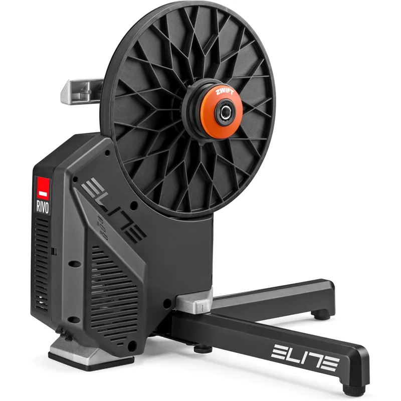 Elite Rivo FE-C Mag Turbo Trainer with Wi-Fi and Zwift Cog and Click 2 