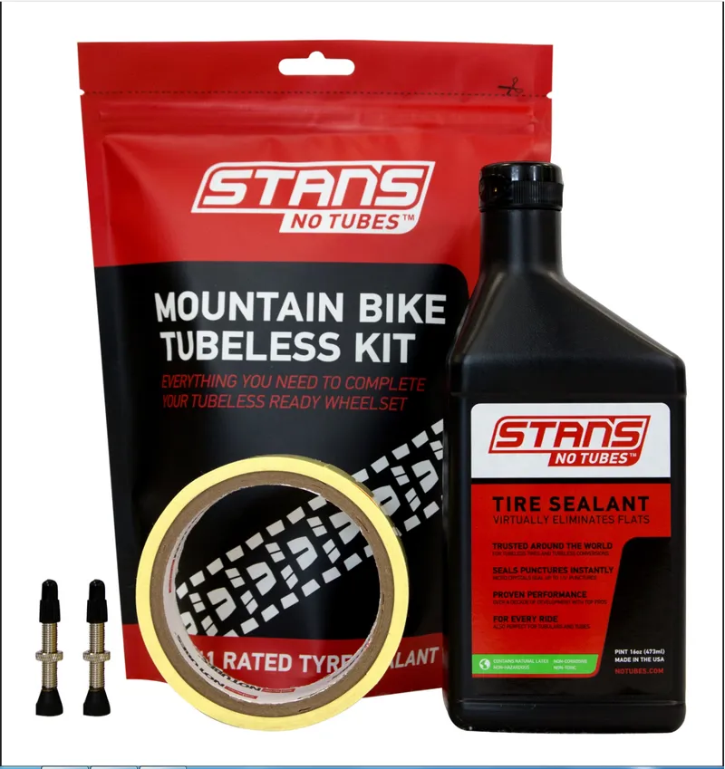 Stans NoTubes Road Bike Tubeless Kit