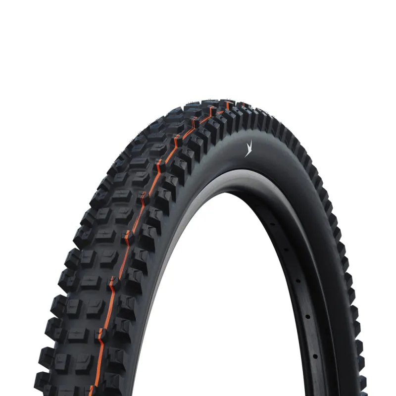 Schwalbe Albert Gravity Pro Evolution Soft TLR Folding Mountain Bike Tyre - 27.5 x 2.50