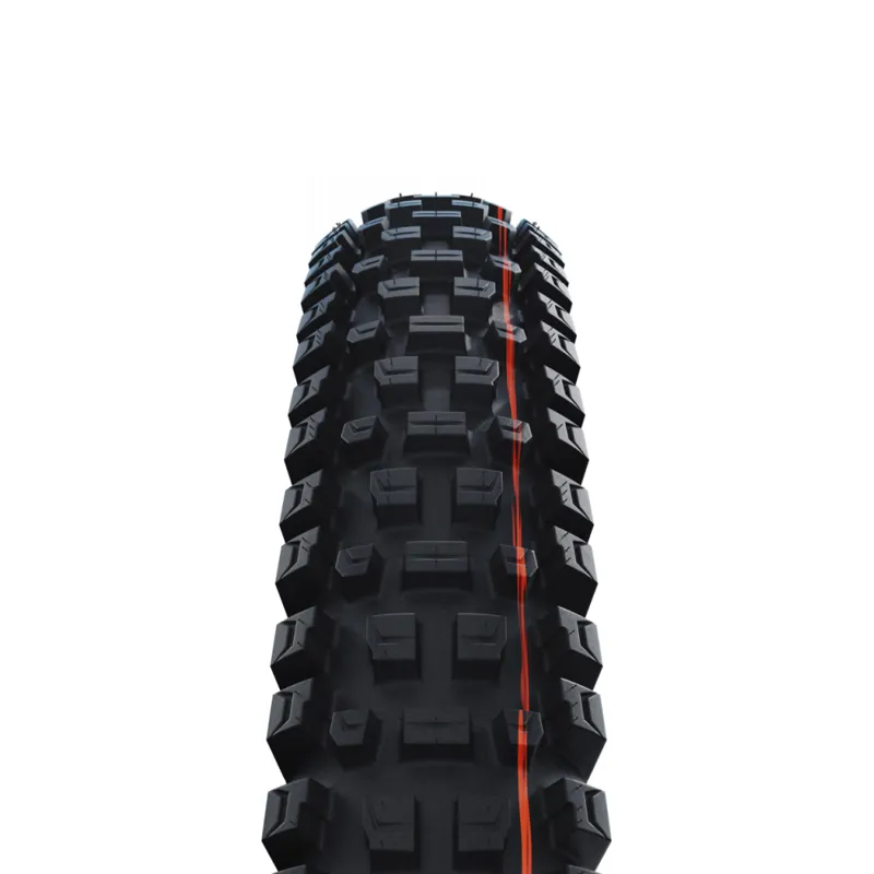 Schwalbe Albert Gravity Pro Evolution Soft TLR Folding Mountain Bike Tyre - 27.5 x 2.50-1