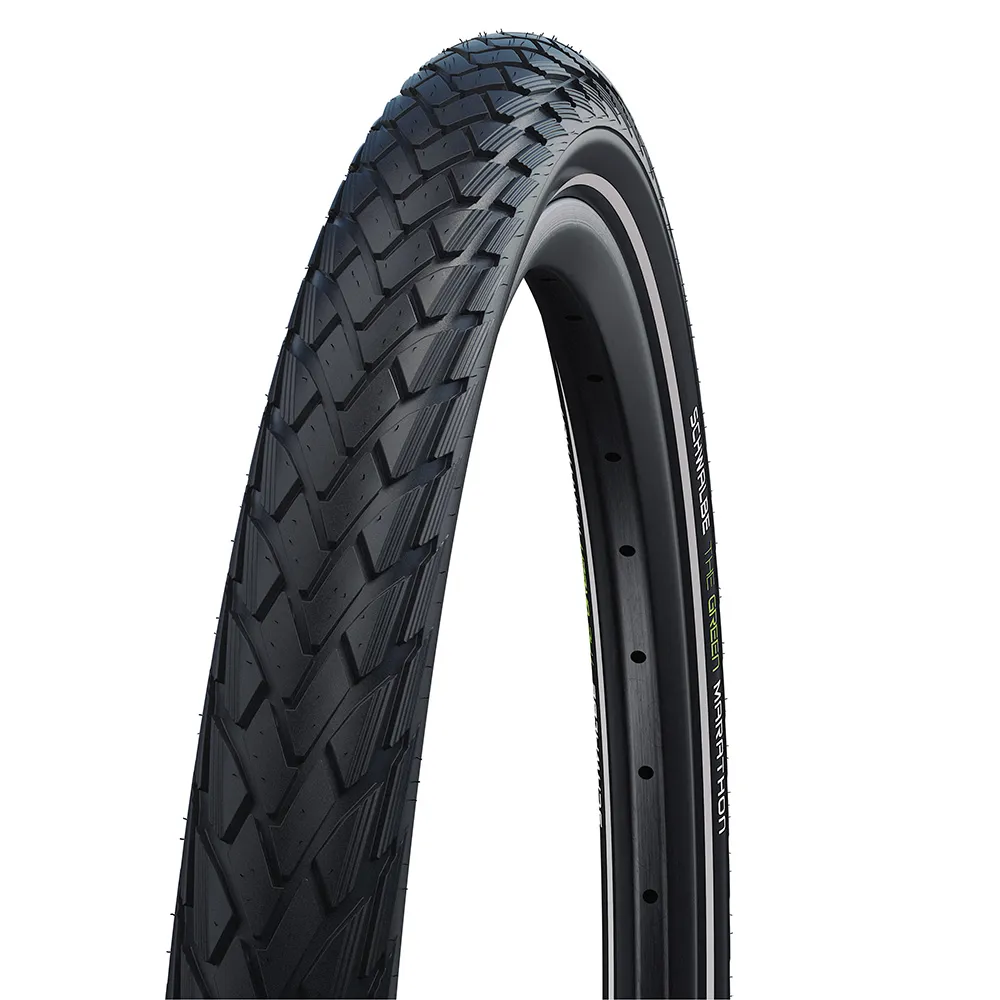 Team Cycles Schwalbe Green Marathon Hyrbid Tyre - 700 x 42c | Interest FREE Finance & Online Refund Policy.