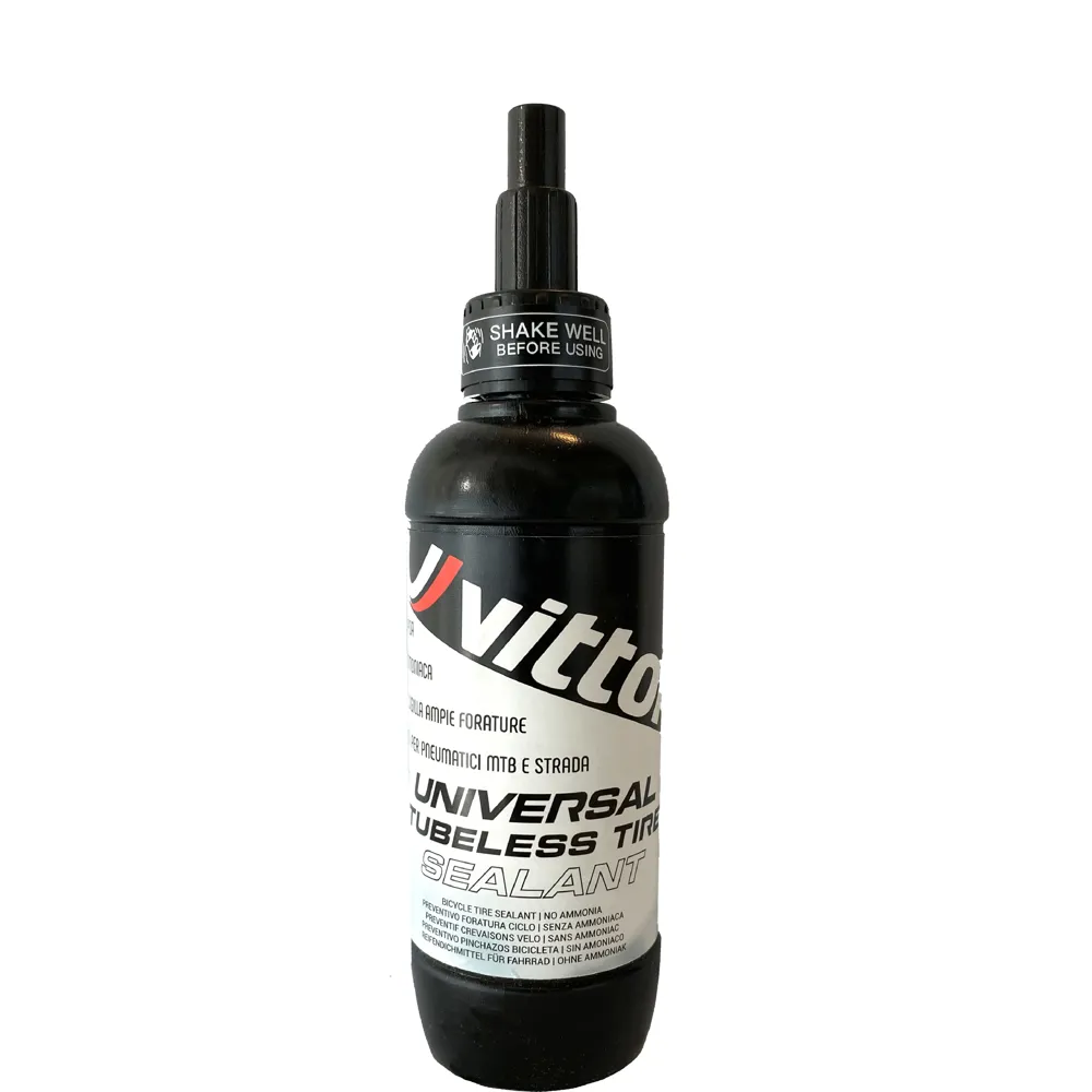 Team Cycles Vittoria Universal Tubeless Tyre Sealant - 150ml | Interest FREE Finance & Online Refund Policy.