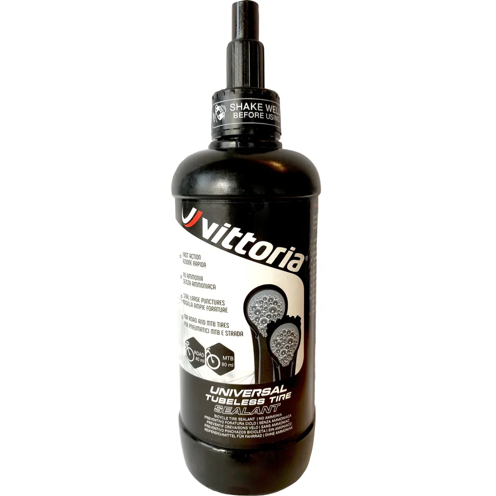 Team Cycles Vittoria Universal Tubeless Tyre Sealant - 250ml | Interest FREE Finance & Online Refund Policy.