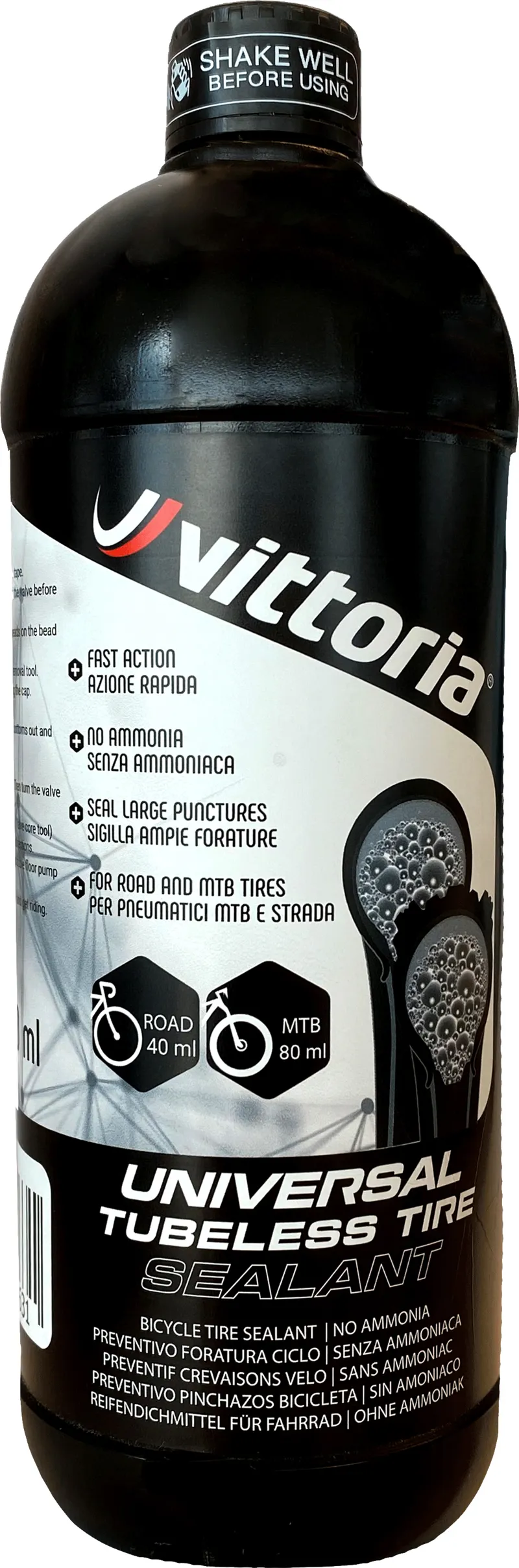 Vittoria Universal Tubeless Tyre Sealant - 500ml