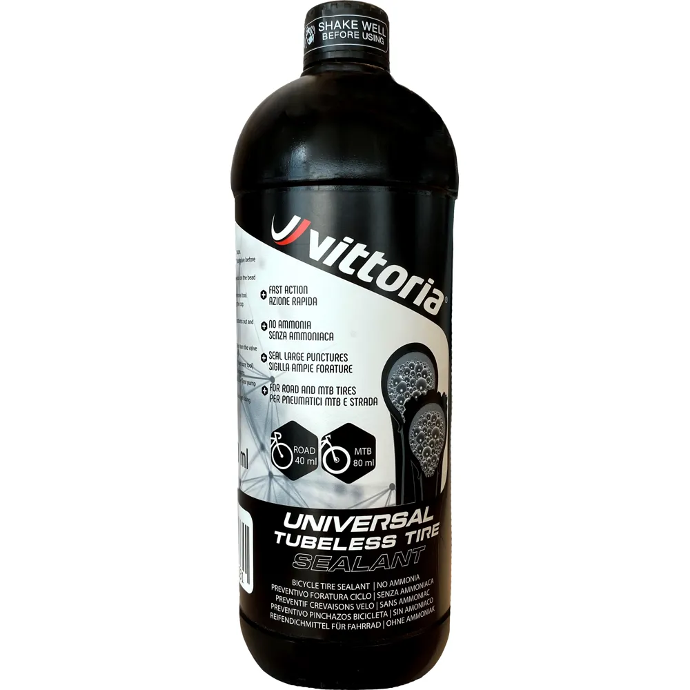 Team Cycles Vittoria Universal Tubeless Tyre Sealant - 500ml | Interest FREE Finance & Online Refund Policy.