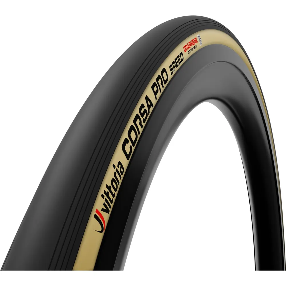 Team Cycles Vittoria Corsa Pro Speed TLR G2.0 Tubeless Ready Tyre in Tan - 700c | Interest FREE Finance & Online Refund Policy.