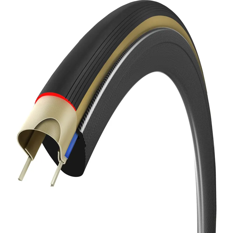 Vittoria Corsa Pro Speed TLR G2.0 Tubeless Ready Tyre in Tan - 700c-1