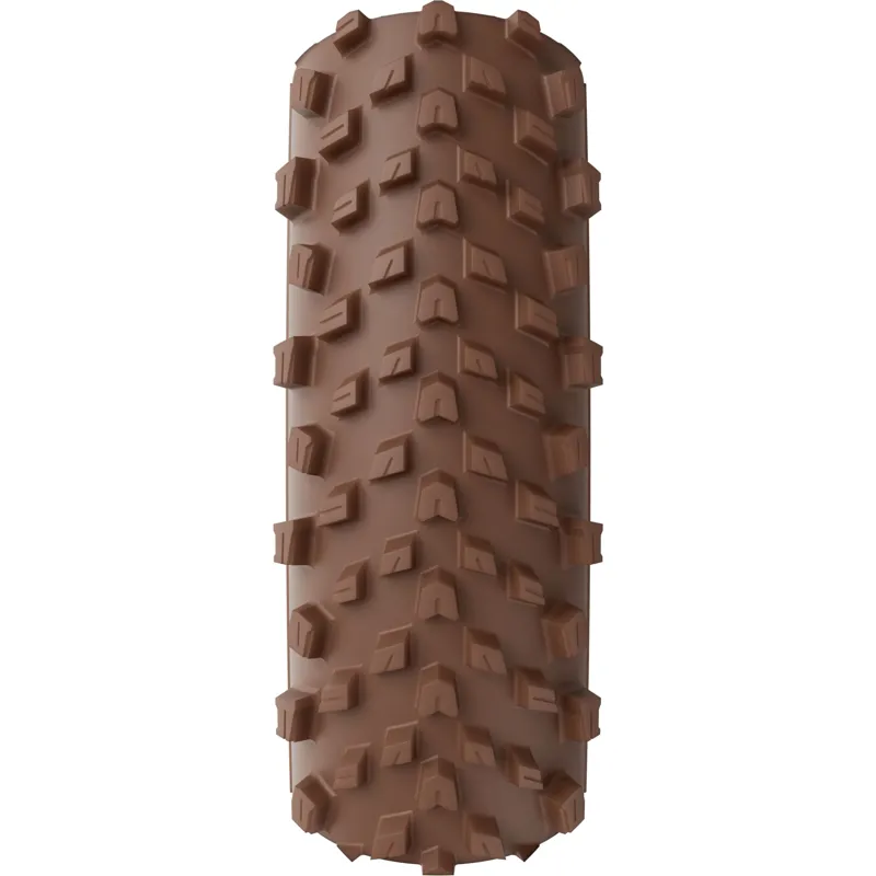 Vittoria Terreno Pro T60 Mixed Gravel Race Natural Brown Tubeless Ready Gravel Tyre - 700c-2