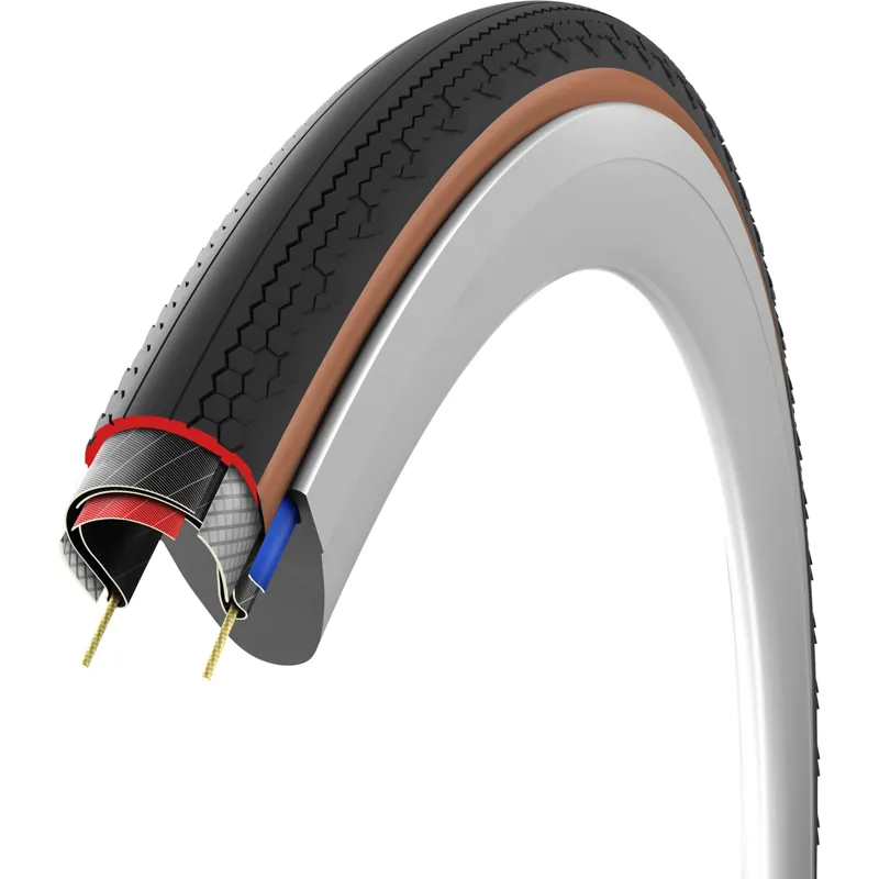 Vittoria Terreno T10 Hardpack Gravel Endurance Full Black G2.0 Tubeless Ready Tyre - 700c-2