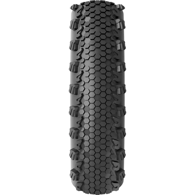 Vittoria Terreno T30 Fine Loose Gravel Endurance Full Black G2.0 Tubeless Ready Tyre - 700c-1