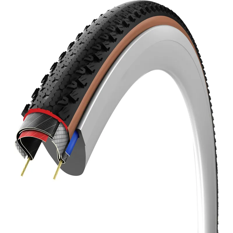 Vittoria Terreno T30 Fine Loose Gravel Endurance Full Black G2.0 Tubeless Ready Tyre - 700c-2