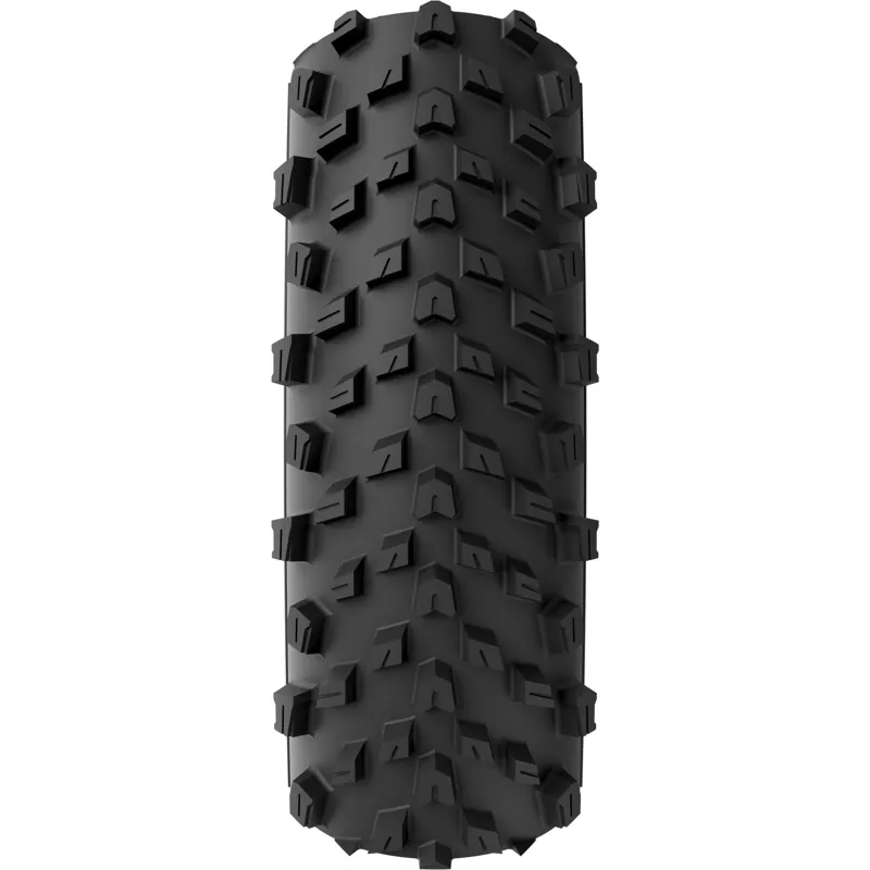 Vittoria Terreno T60 Mixed Gravel Endurance Full Black G2.0 Tubeless Ready Gravel Tyre - 700c-2