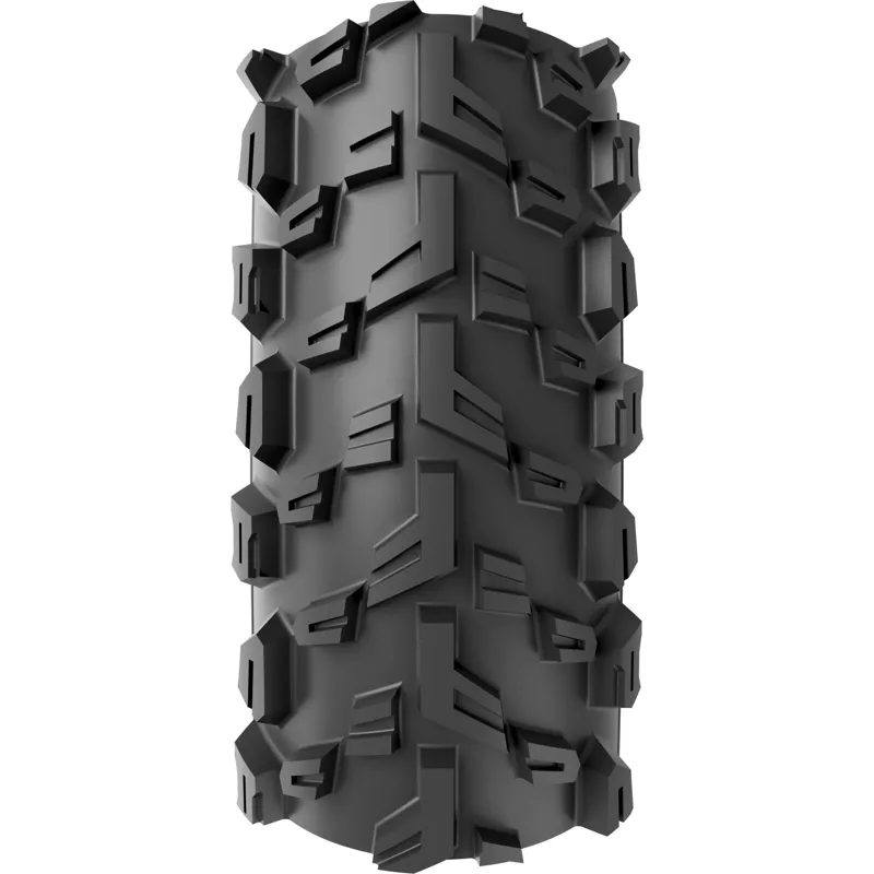 Vittoria Terreno T70 Coarse Loose Gravel Endurance Full Black G2.0 Tubeless Ready Gravel Tyre - 700c-2