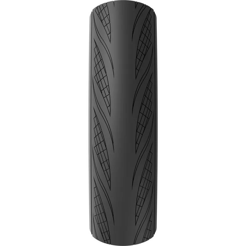Vittoria Rubino V TLR Full Black G2.0 Tubeless Ready Tyre - 700c-1