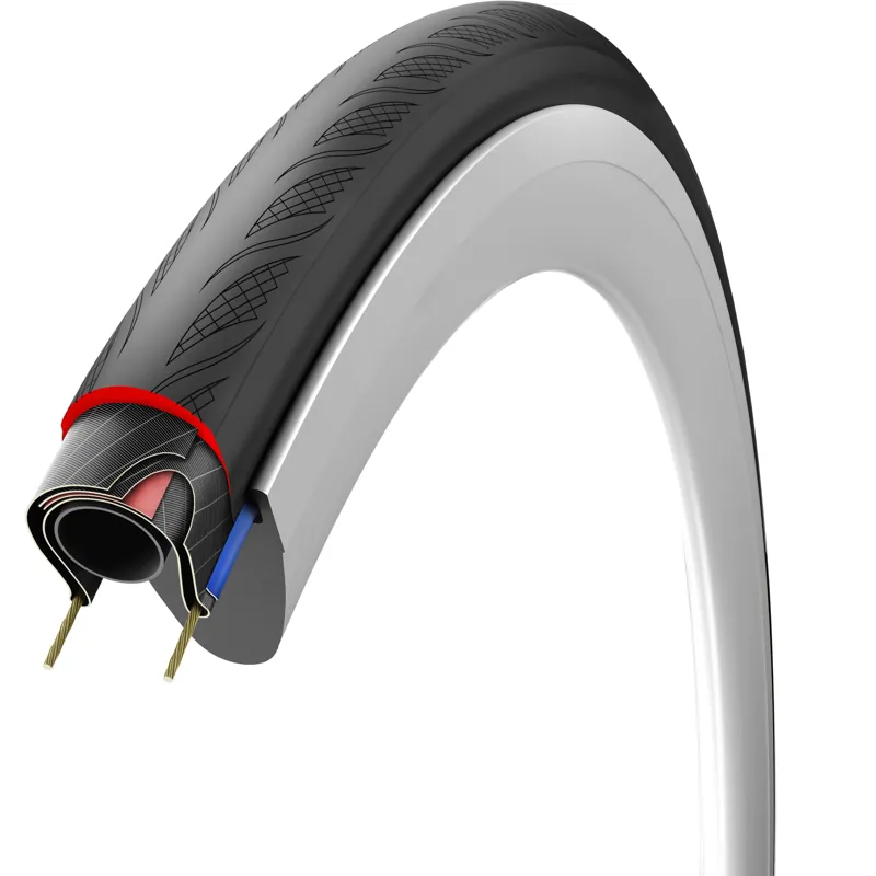Vittoria Rubino V Fold Full Black G2.0 Clincher Tyre - 700c-2