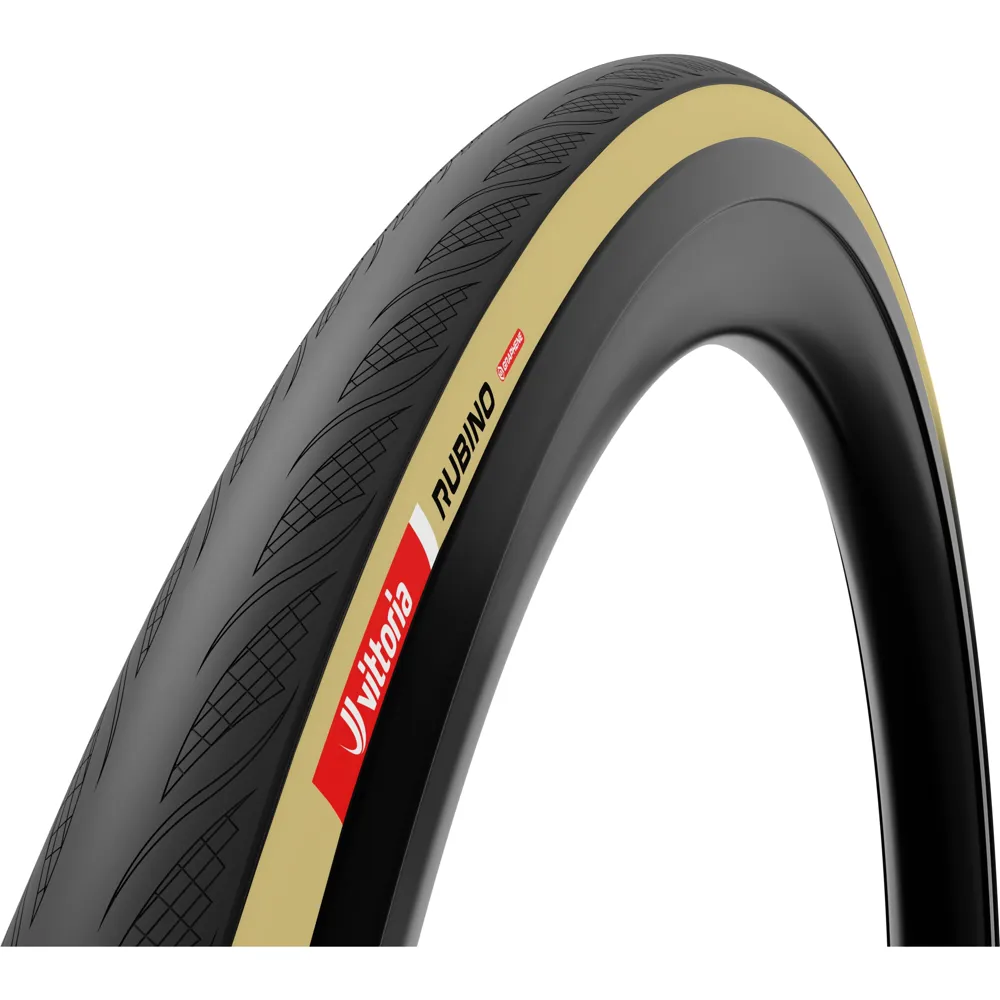 Team Cycles Vittoria Rubino V Fold G2.0 Clincher Tyre in Tan - 700c | Interest FREE Finance & Online Refund Policy.