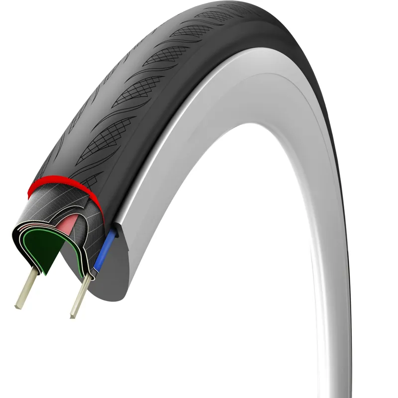 Vittoria Rubino V TLR Full Black G2.0 Tubeless Ready Tyre - 700c-2