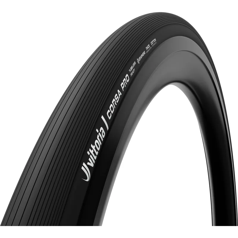 Vittoria Corsa Pro Fold TLR Full Black G2.0 Limited Edition Road Tyre - 700c
