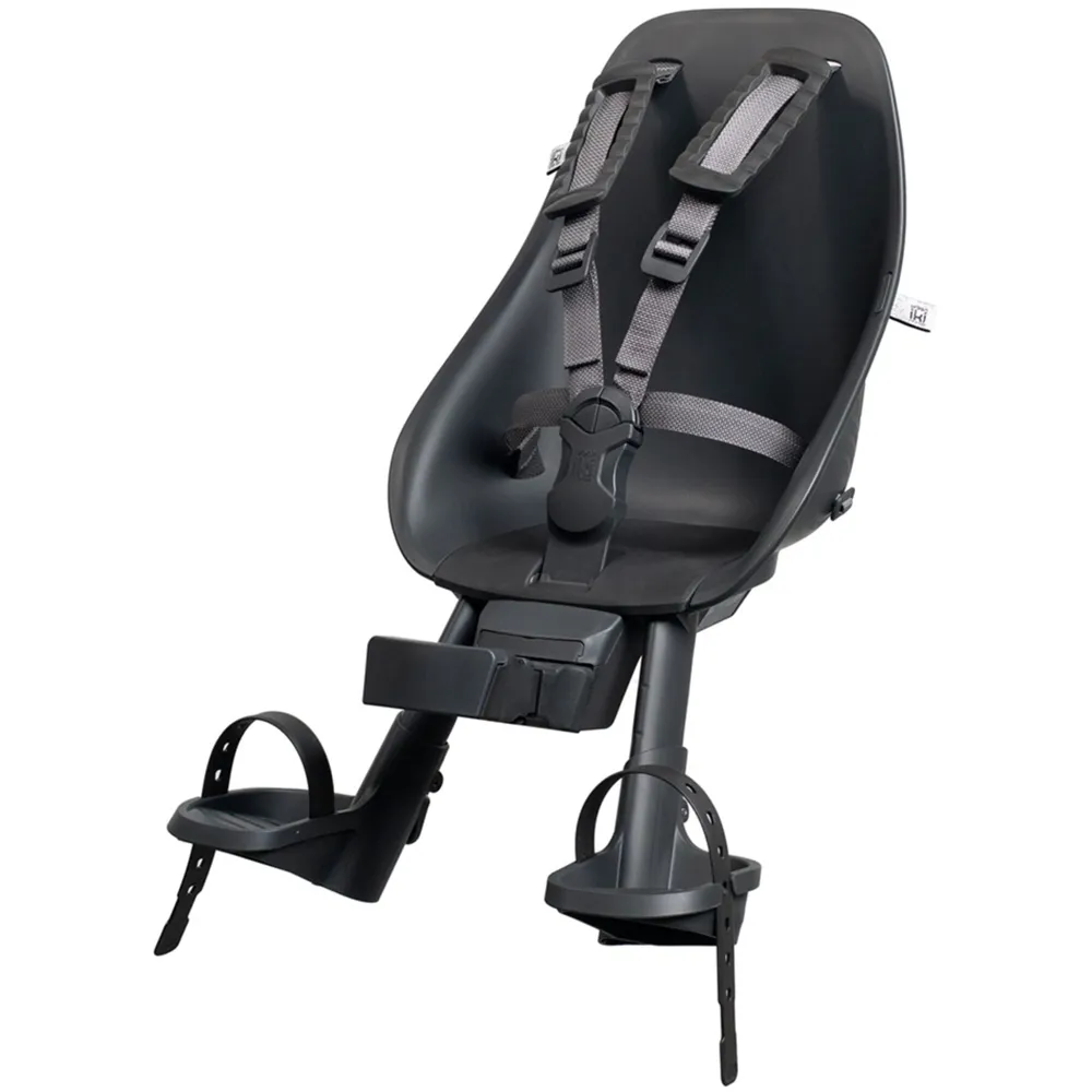 Team Cycles Urban Iki TA-KE Front Child Seat in Bincho Black | Interest FREE Finance & Online Refund Policy.