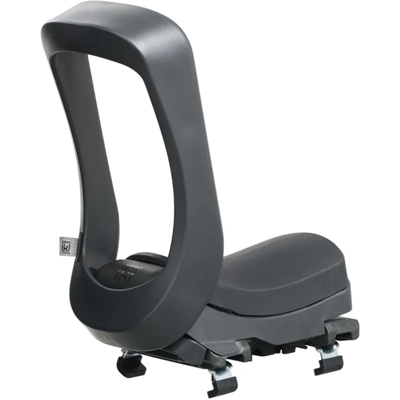 Urban Iki Junior Seat with Carrier Mount in Bincho Black-1