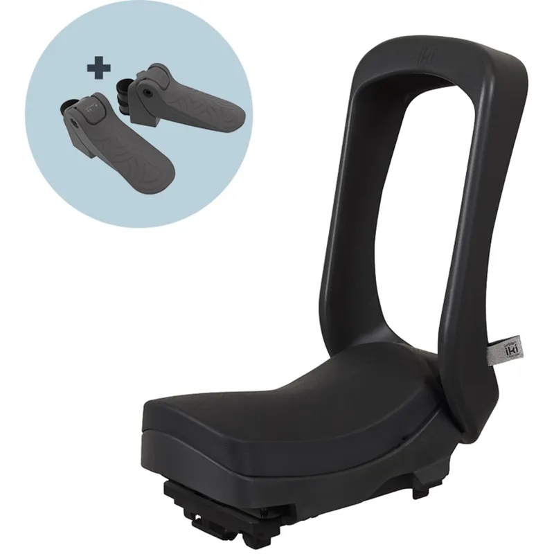 Urban Iki MIK HD Junior Seat in Bincho Black