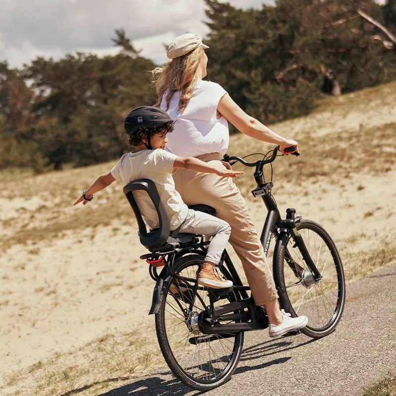 Urban Iki AVS+ Junior Seat in Bincho Black-5