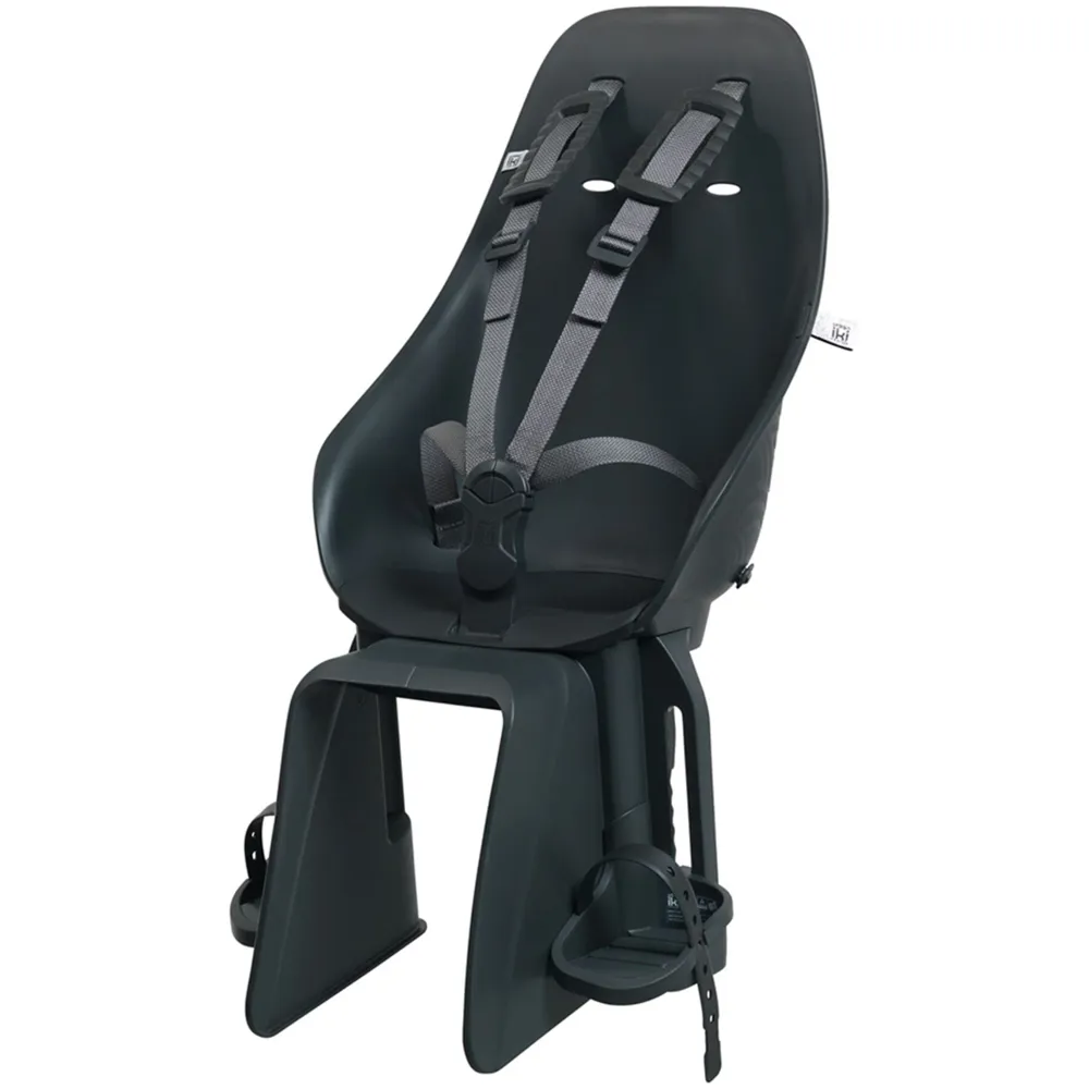 Team Cycles Urban Iki TA-KE Easy Fix Rear Child Seat in Bincho Black | Interest FREE Finance & Online Refund Policy.