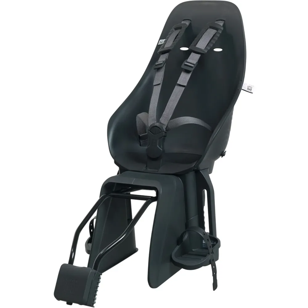 Team Cycles Urban Iki TA-KE Rear Child Seat with Frame Mount in Bincho Black | Interest FREE Finance & Online Refund Policy.