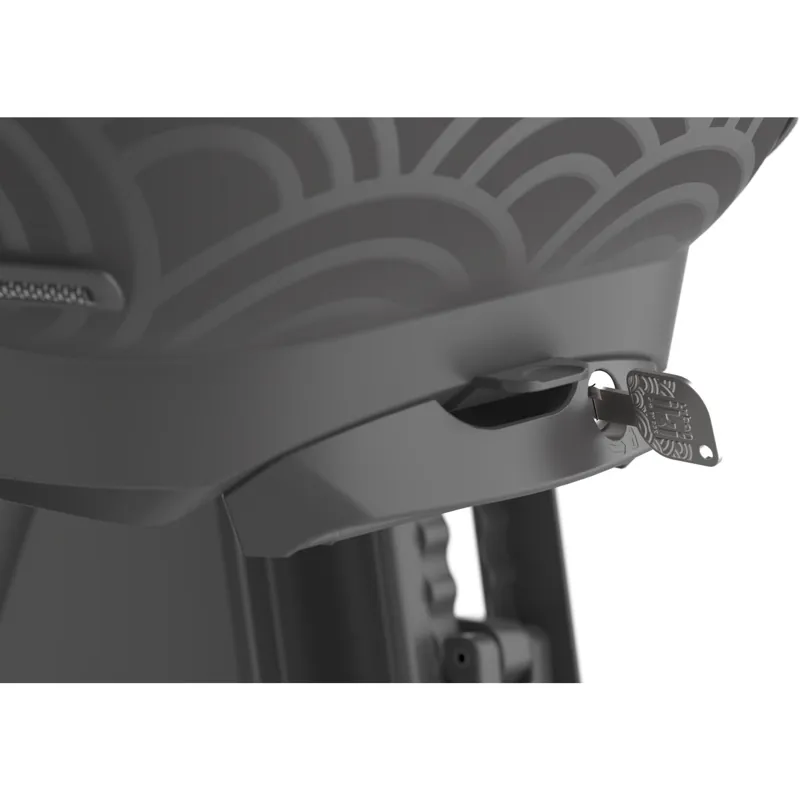 Urban Iki TA-KE Rear Child Seat with Frame Mount in Bincho Black-2