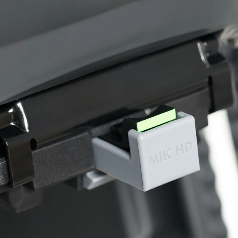 Urban Iki TA-KE MIK HD Rear Child Seat in Bincho Black-1