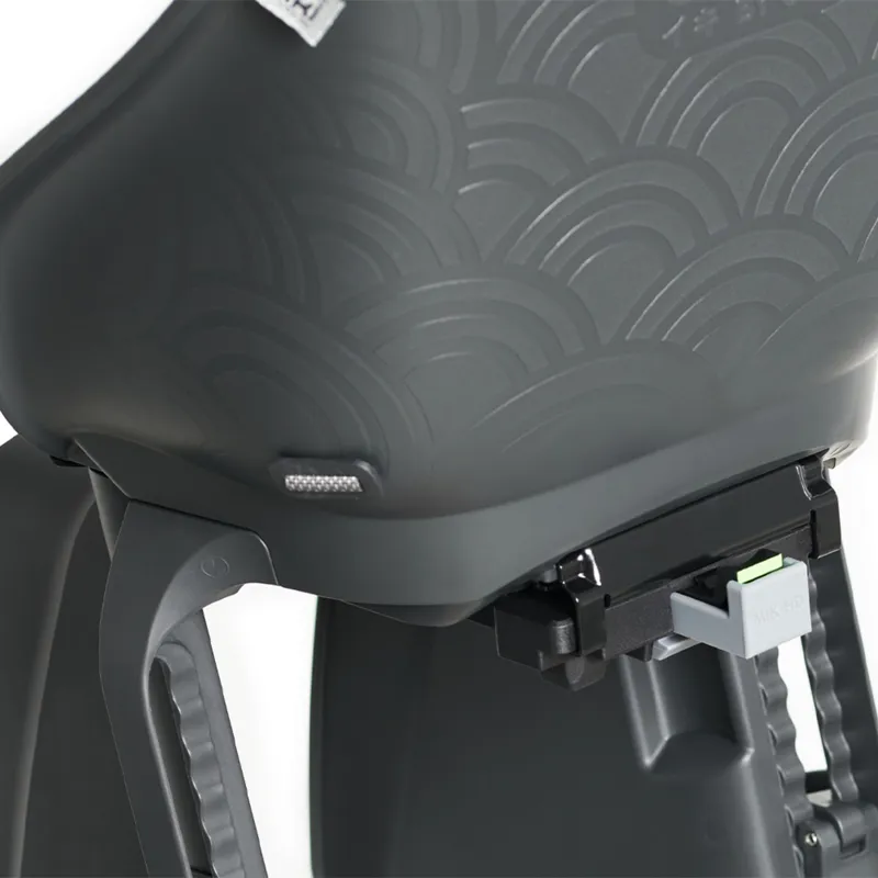 Urban Iki TA-KE MIK HD Rear Child Seat in Bincho Black-2