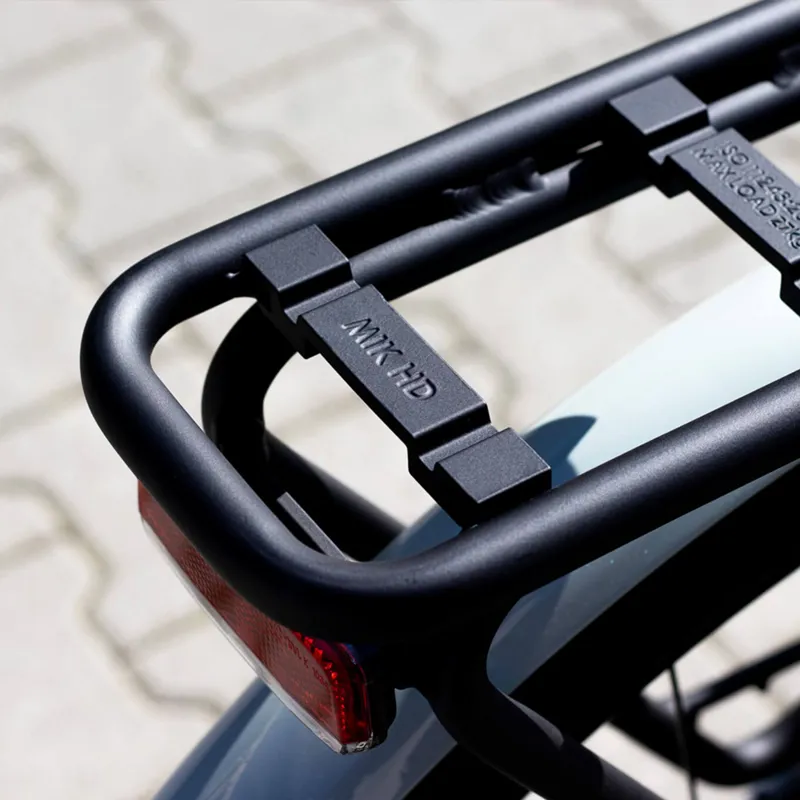 Urban Iki TA-KE MIK HD Rear Child Seat in Bincho Black-3