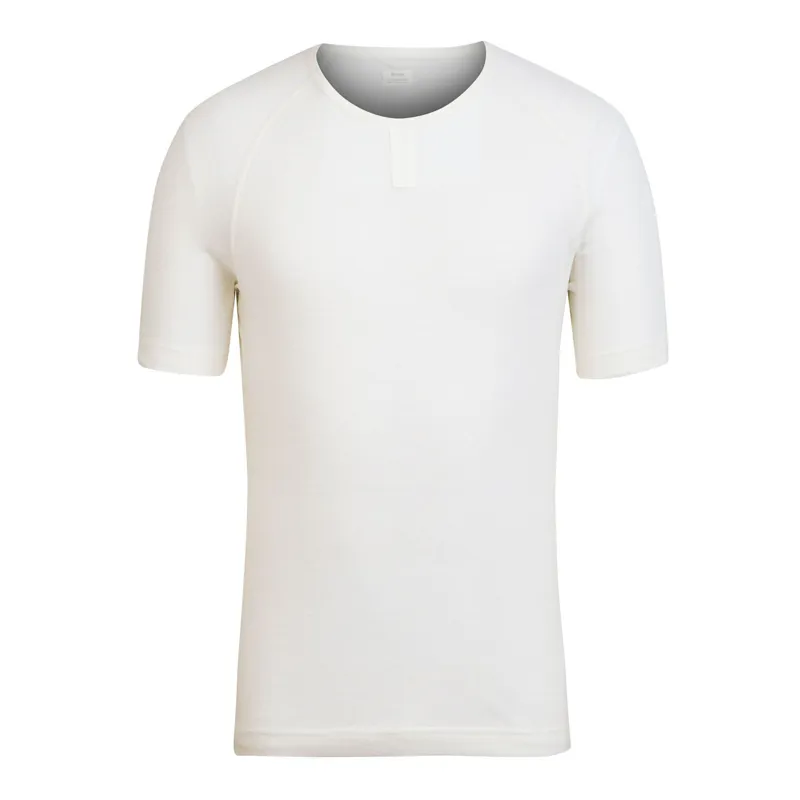 Rapha Merino Base Layer Short Sleeve in Cream