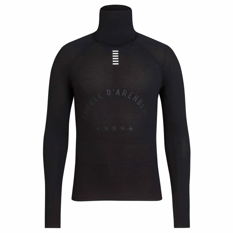 Rapha Pro Team Thermal Base Layer Long Sleeve in Black