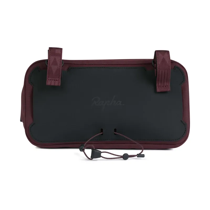 Rapha Explore Bar Bag in Fudge and White Alyssum -1