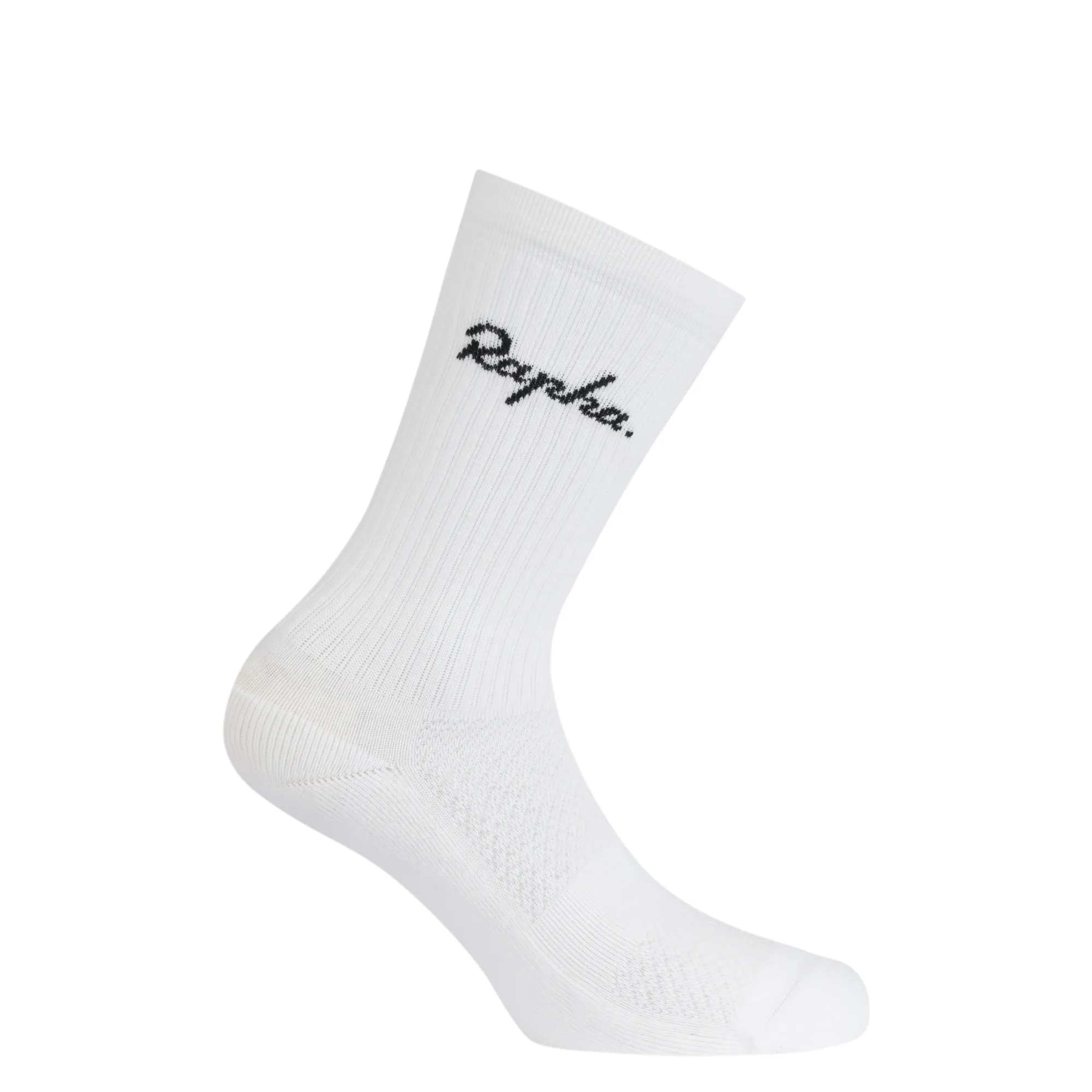 Rapha Cotton Crew Socks in White