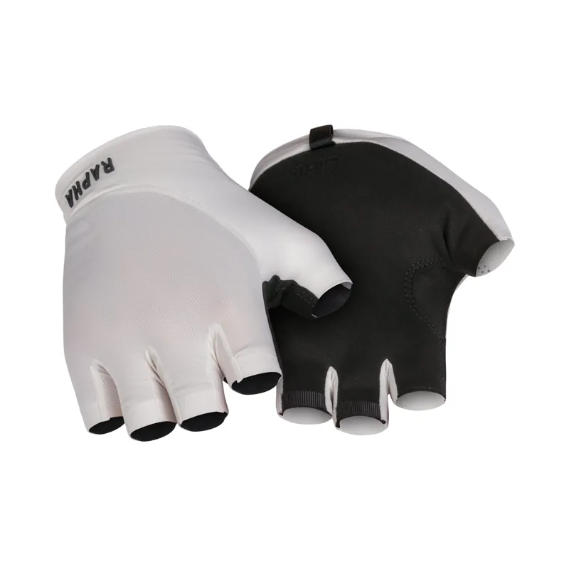 Rapha Pro Team Mitts in White-1